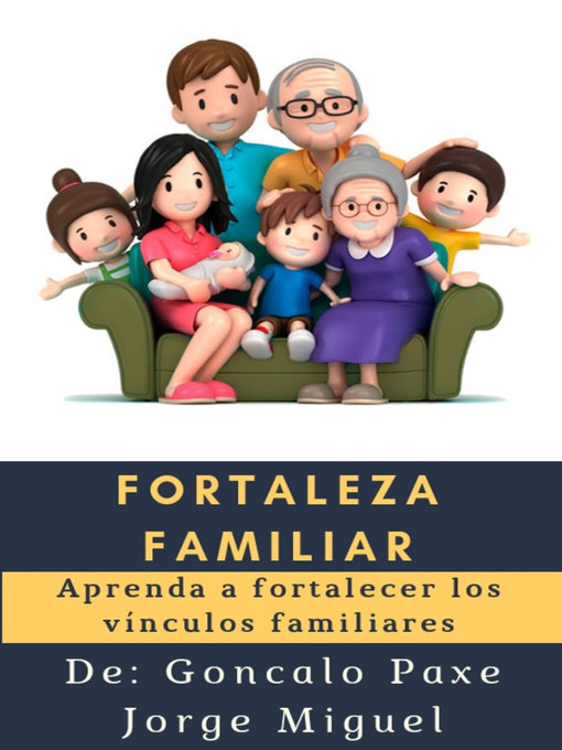 Title details for FORTALEZA FAMILIAR by Goncalo Paxe Jorge Miguel - Available